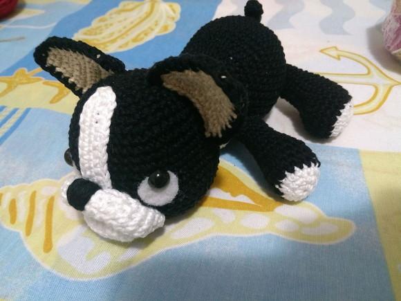 Boston Terrier Amigurumi