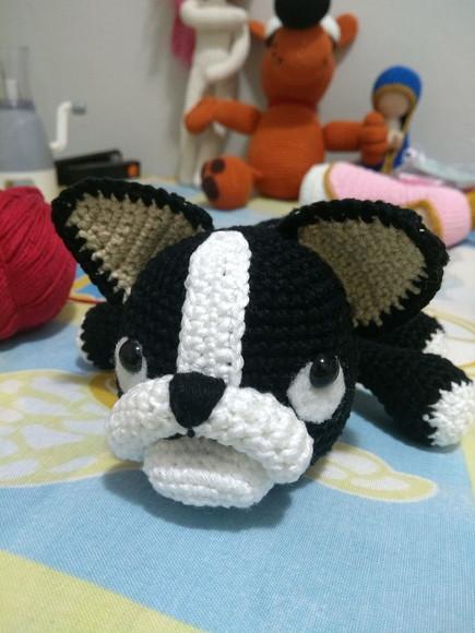 Boston Terrier Amigurumi