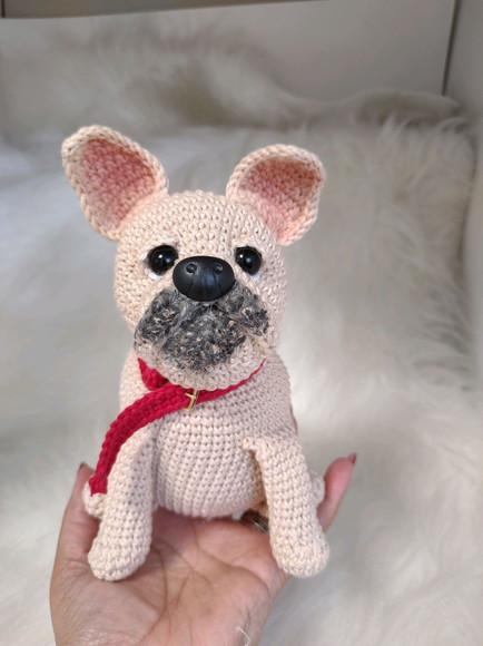 Cachorrinho Buldogue Francês
