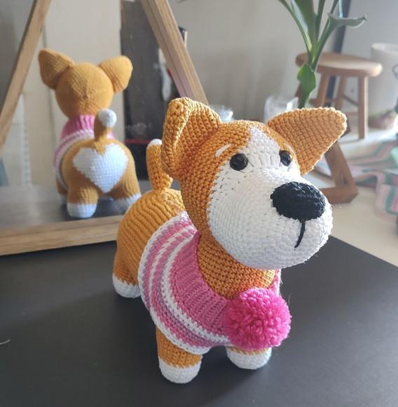 Cachorrinho Corgi - Menina