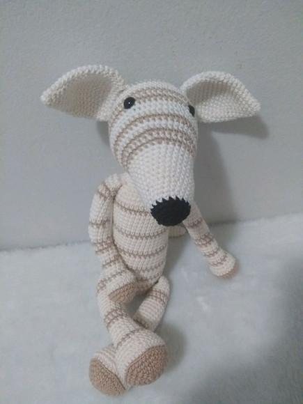 Cachorrinho Galgo Italiano