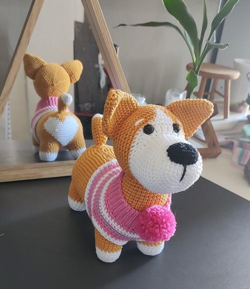 Cachorrinho Corgi - Menina