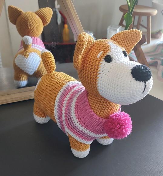 Cachorrinho Corgi - Menina