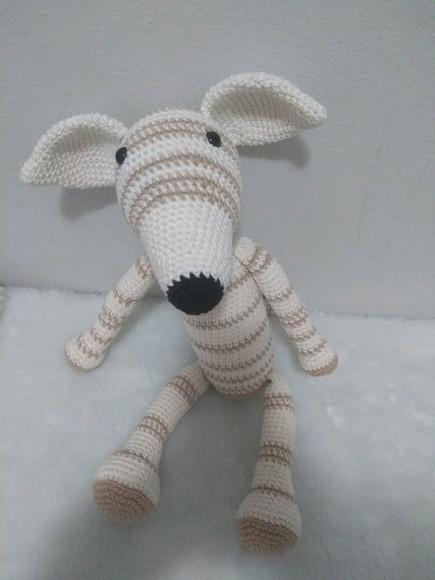 Cachorrinho Galgo Italiano