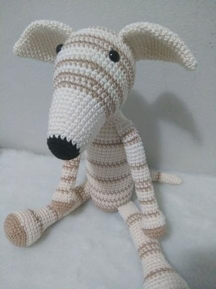 Cachorrinho Galgo Italiano