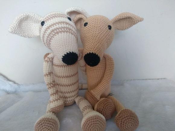 Cachorrinho Galgo Italiano