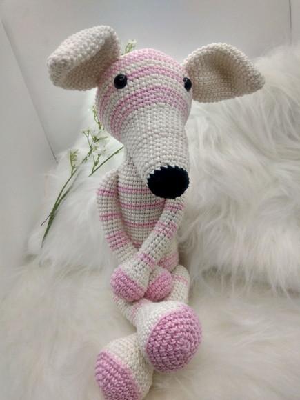 Cachorrinho Galgo ou Wippet