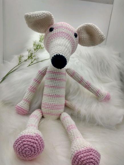 Cachorrinho Galgo ou Wippet