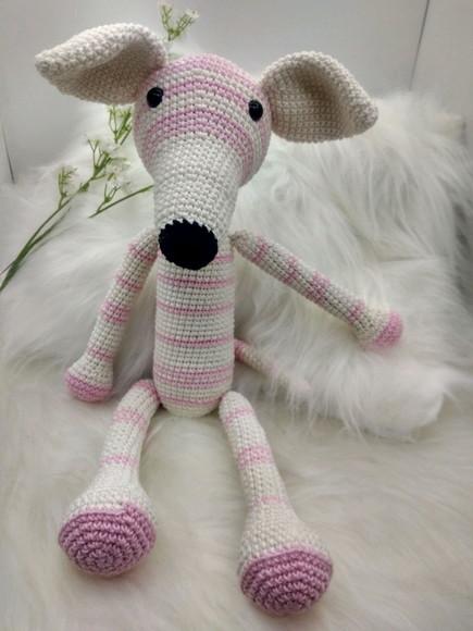 Cachorrinho Galgo ou Wippet