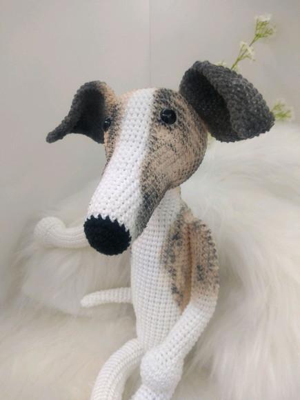 Cachorrinho Galgo ou Wippet