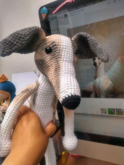Cachorrinho Galgo ou Wippet