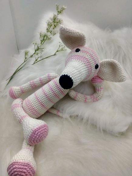 Cachorrinho Galgo ou Wippet
