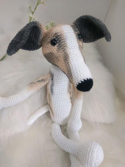 Cachorrinho Galgo ou Wippet