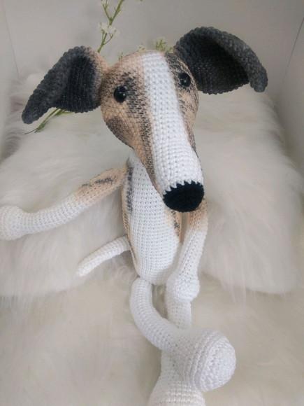 Cachorrinho Galgo ou Wippet