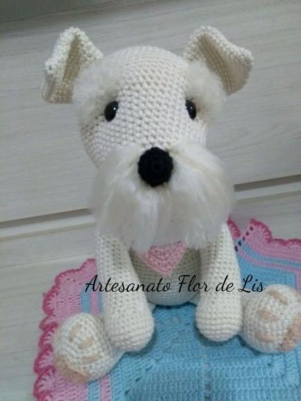 Cachorrinho Schnauzer Belinha