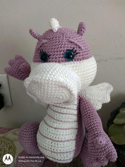 Dragão Lilás Dreams