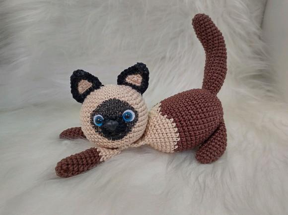 Gatinho em Amigurumi