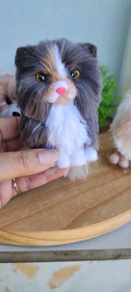 Gatinho em Amigurumi