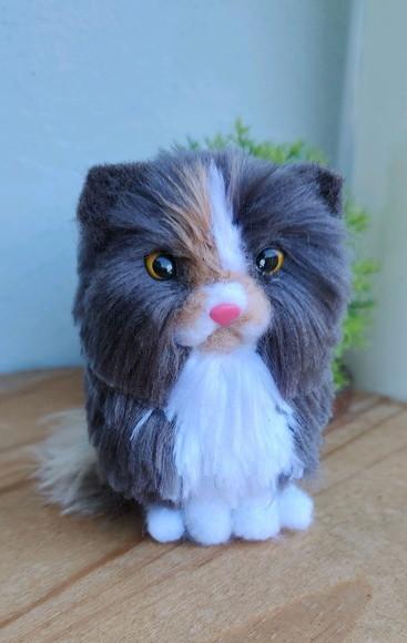 Gatinho em Amigurumi