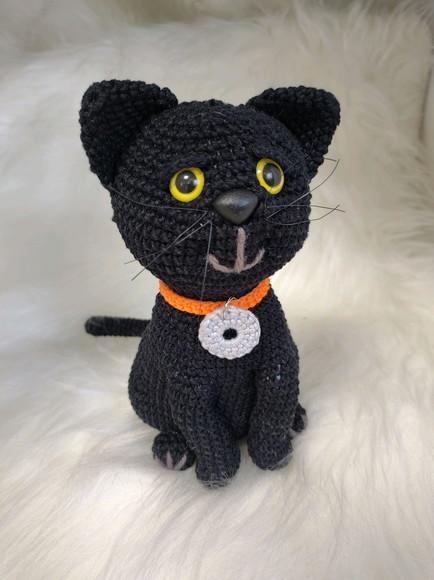 Gatinho em Amigurumi