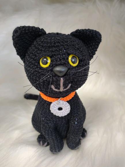 Gatinho em Amigurumi