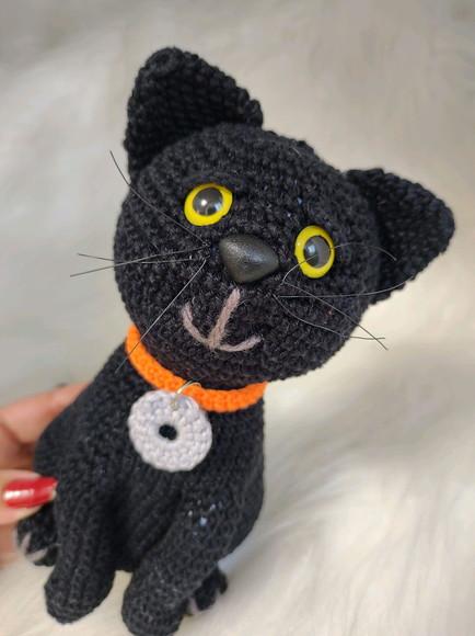 Gatinho em Amigurumi