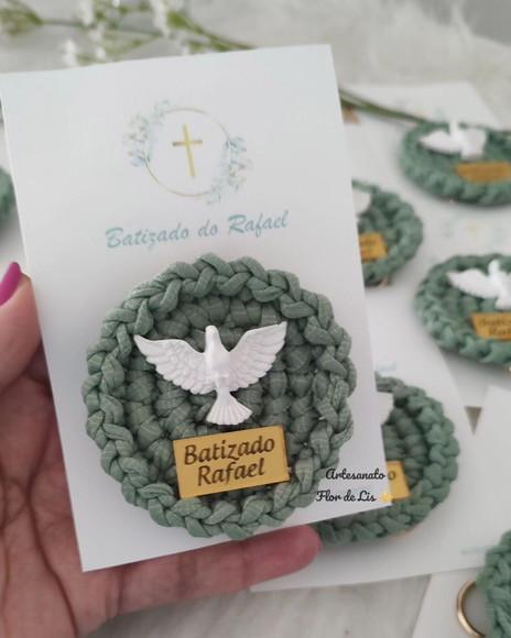 Kit 10 Lembrancinhas Batizado - Personalizado