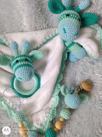 Kit Baby - Naninha + Prendedor + Chocalho