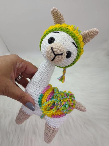 Lhama de crochê