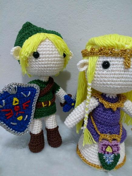 Link e Zelda - The Legend of Zelda