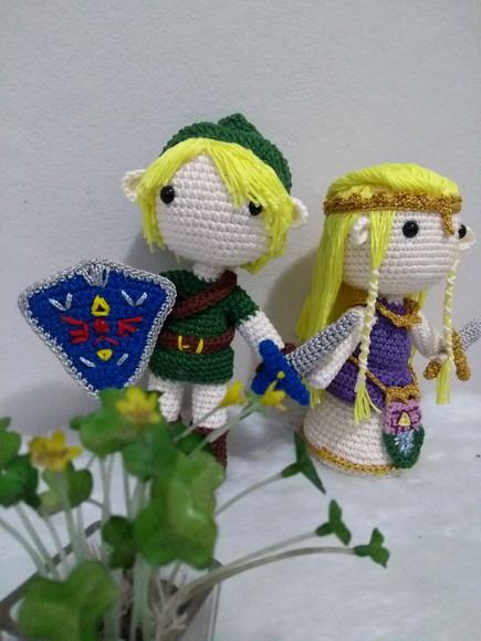 Link e Zelda - The Legend of Zelda