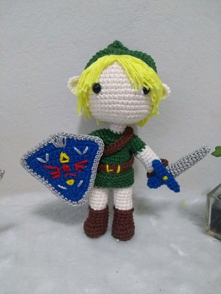 Link e Zelda - The Legend of Zelda