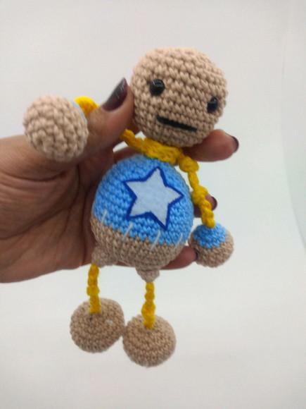 Mini Amigurumi Kick the Buddy
