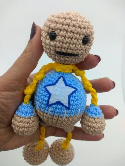 Mini Amigurumi Kick the Buddy