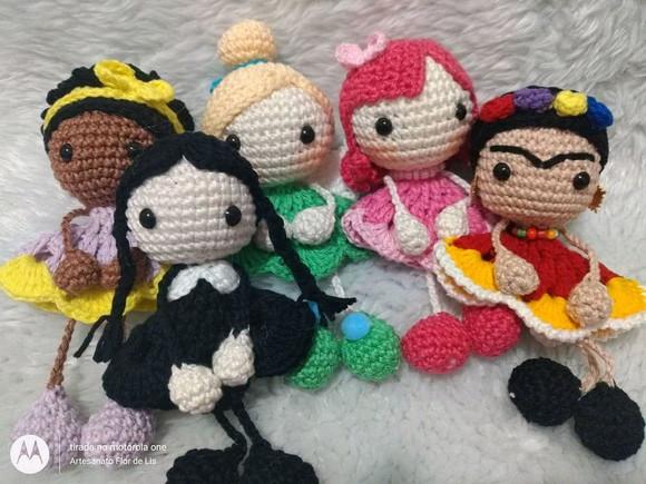Mini Bonequinhas