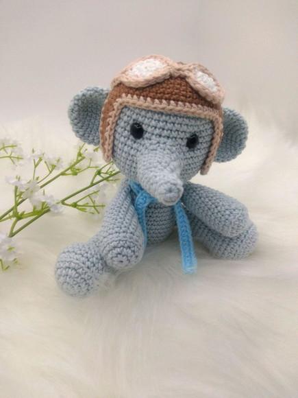 Mini Elefante Amigurumi