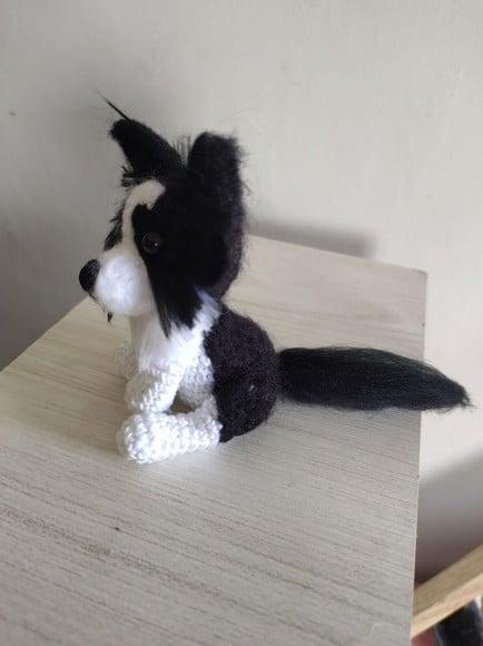 Mini Pet Cachorrinho- Amigurumi de Crochê