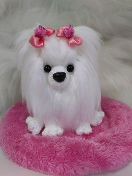 Mini Pet Cachorrinho- Amigurumi de Crochê