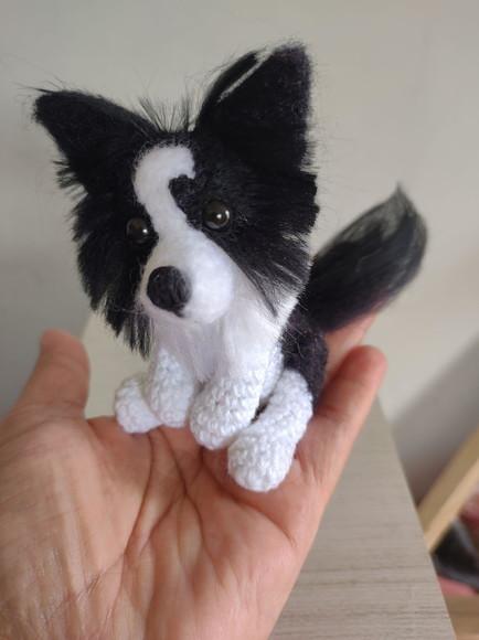 Mini Pet Cachorrinho- Amigurumi de Crochê