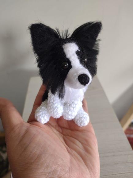 Mini Pet Cachorrinho- Amigurumi de Crochê