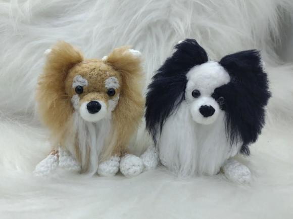 Mini Pet Cachorrinho- Amigurumi De Crochê