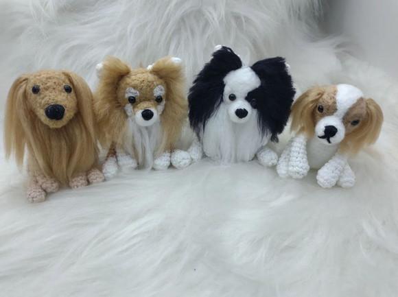 Mini Pet Cachorrinho- Amigurumi De Crochê