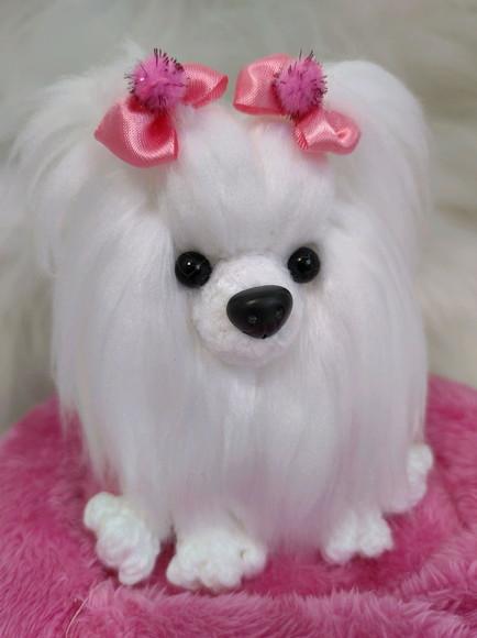 Mini Pet Cachorrinho- Amigurumi de Crochê