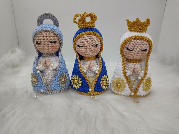 Mini Santinha em crochê