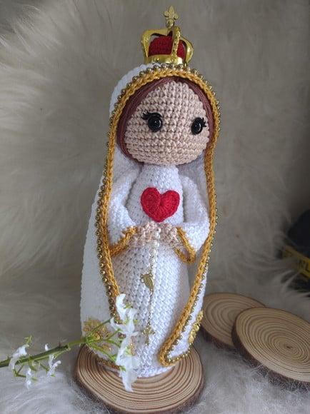 Nossa Senhora de Fátima em Croche