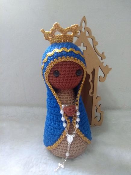 Nossa Senhora Aparecida - Amigurumi