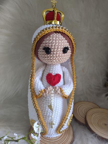 Nossa Senhora de Fátima em Croche