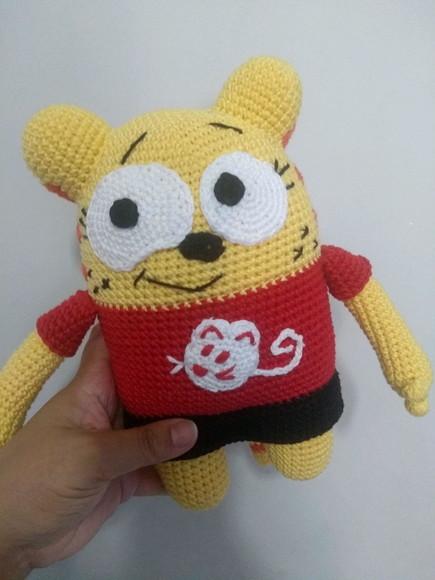 Personagens Ollie e Moon