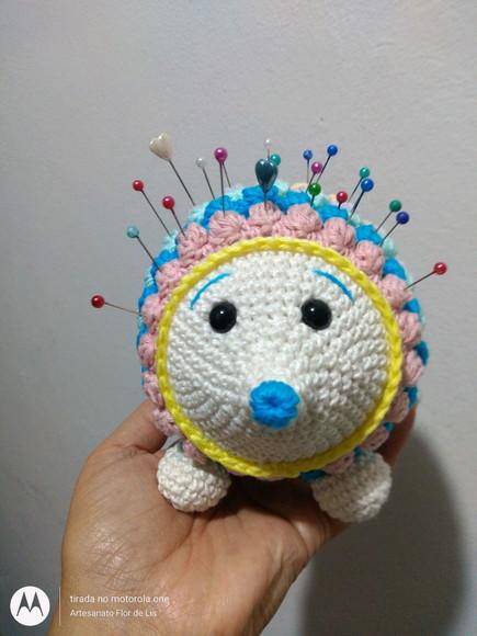 Porco Espinho Colorido