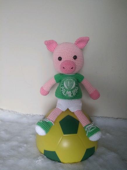 Porquinho Torcedor